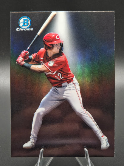 2025 Bowman Draft Steele Hall Bowman Spotlights #BS-15 Cincinnati Reds