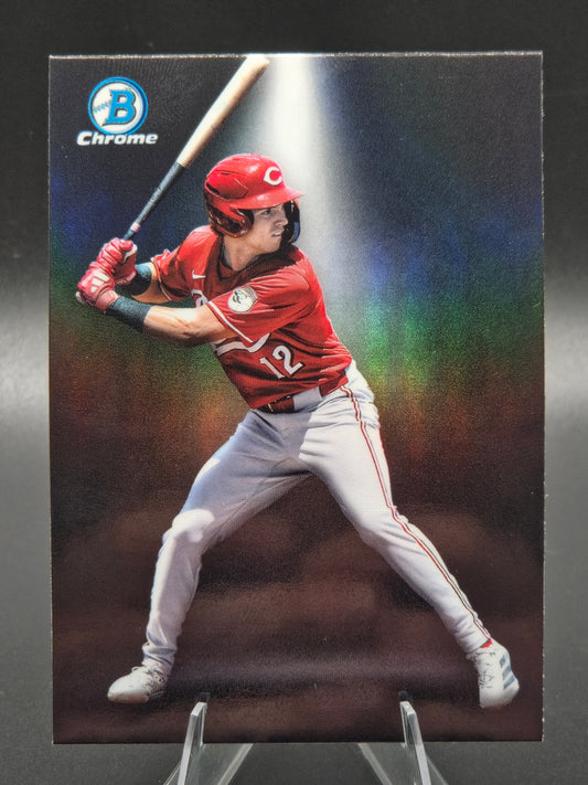 2025 Bowman Draft Steele Hall Bowman Spotlights #BS-15 Cincinnati Reds