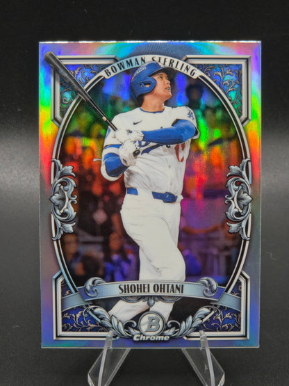 2026 Bowman Sterling Shohei Ohtani #BST-6 Los Angeles Dodgers