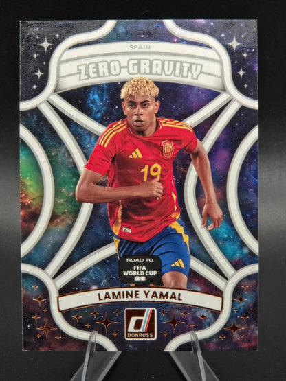 2025-26 Panini Donruss Road to FIFA World Cup Lamine Yamal #10 Spain