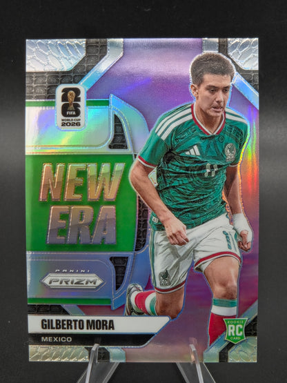 2026 Panini Prizm FIFA World Cup Gilberto Mora New Era Rookie #15 Mexico