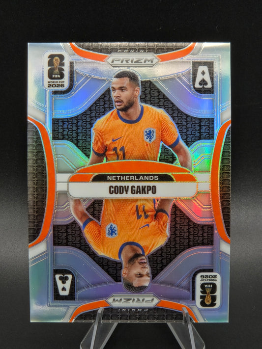 2026 Panini Prizm FIFA World Cup Cody Gakpo Aces #21 Netherlands