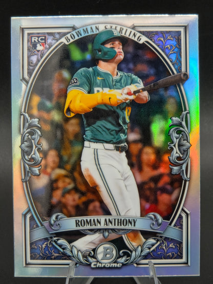 2026 Bowman Roman Anthony Bowman Sterling Rookie #BST-12 Boston Red Sox