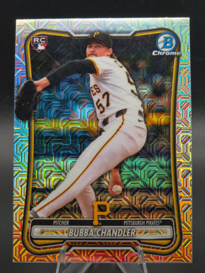 2026 Bowman Chrome Bubba Chandler Mojo Refractor Rookie #83 Pittsburgh Pirates