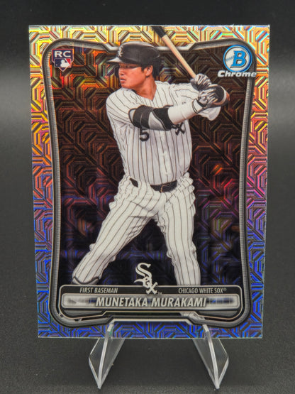 2026 Bowman Chrome Munetaka Murakami Mojo Refractor Rookie #9 Chicago White Sox