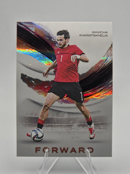 2026 Futera Incredible Series 2 Khvicha Kvaratskhelia Forward 02/08 #IB183 Georgia