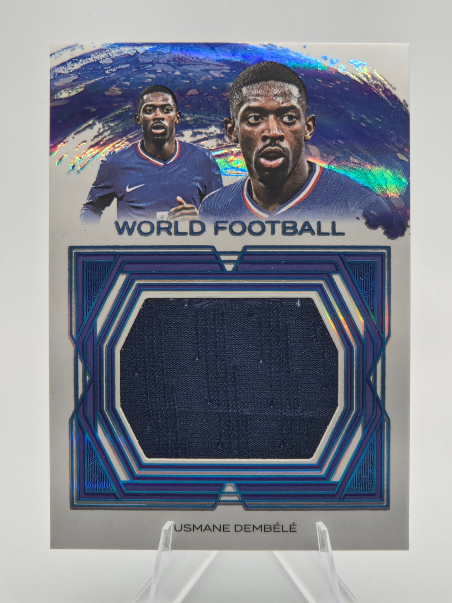 2026 Futera Incredible Series 2 Ousmane Dembélé World Football PSG Game-Worn Jersey 07/09 #WF09