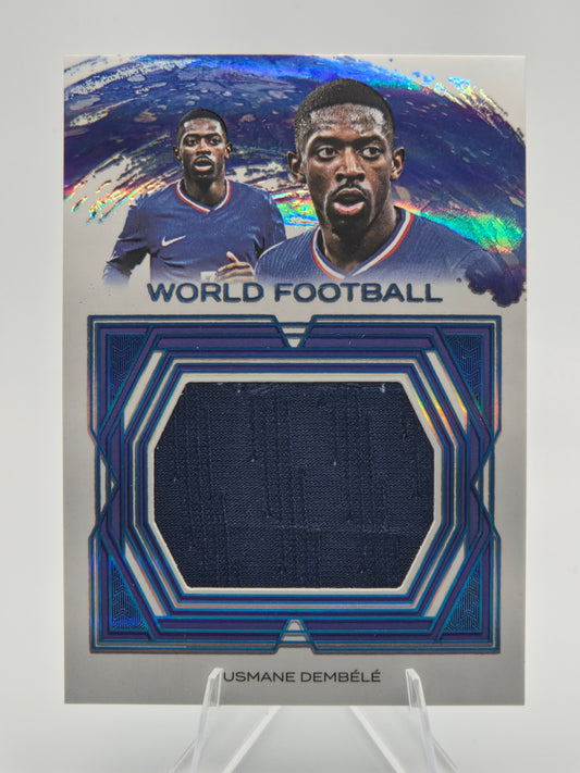 2026 Futera Incredible Series 2 Ousmane Dembélé World Football PSG Game-Worn Jersey 07/09 #WF09