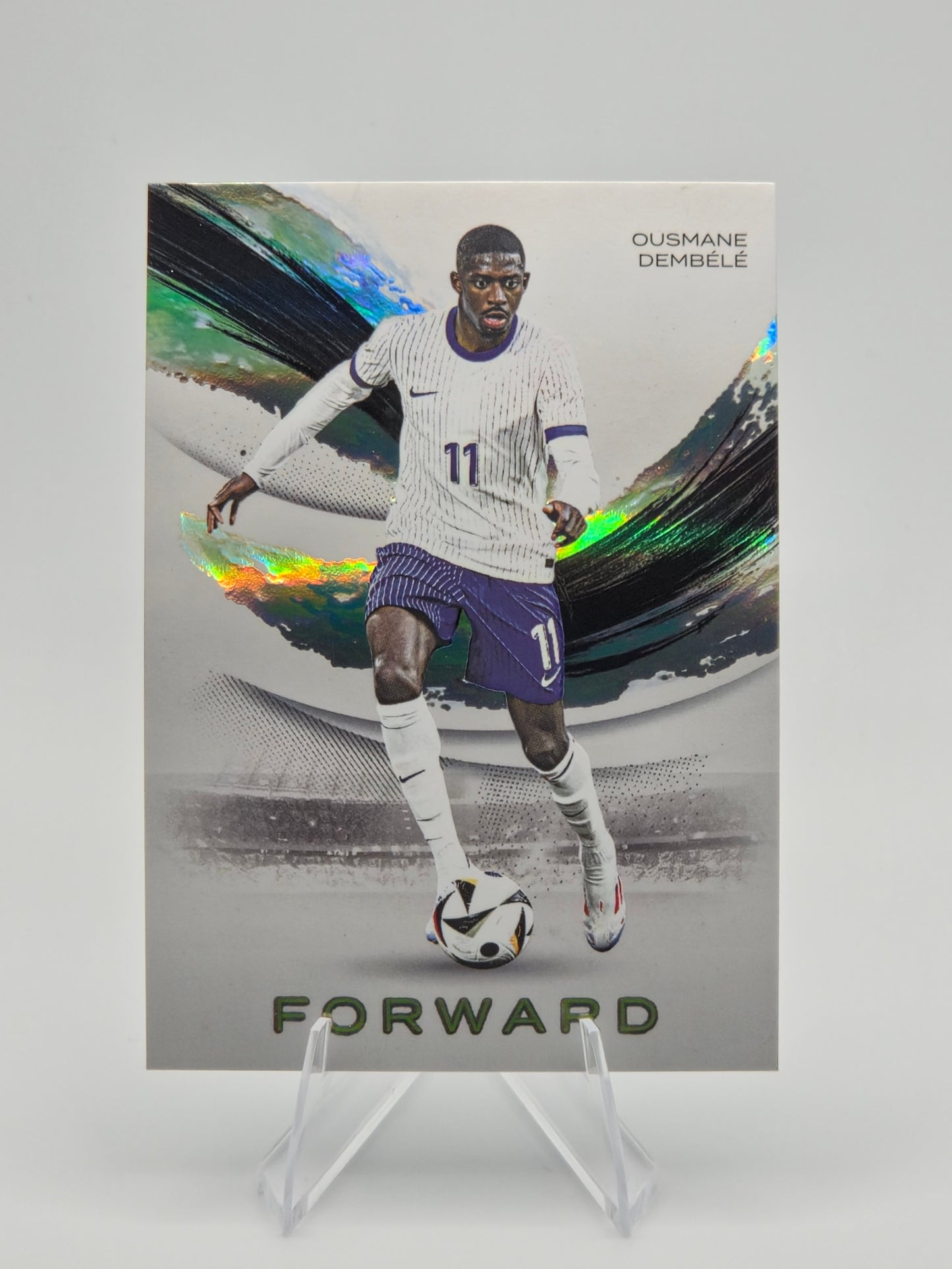 2026 Futera Incredible Series 2 Ousmane Dembélé Forward 04/22 #IB168 France