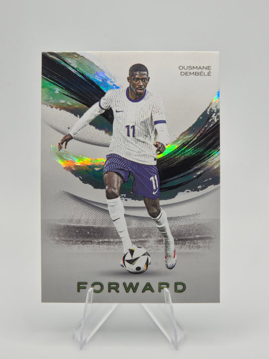 2026 Futera Incredible Series 2 Ousmane Dembélé Forward 04/22 #IB168 France