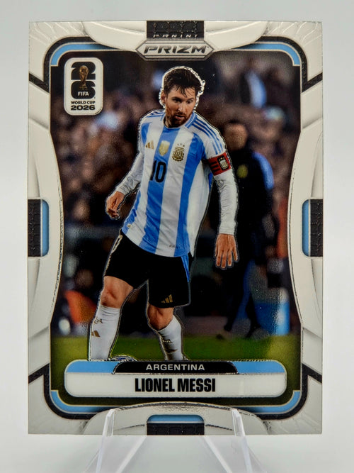 2026 Panini Prizm FIFA World Cup Lionel Messi Base #10 Argentina