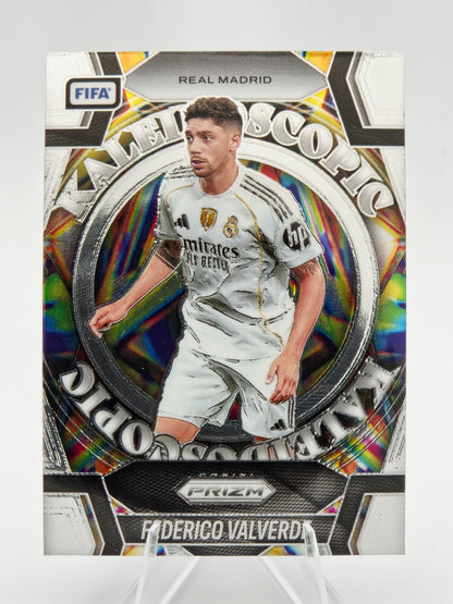 2025-26 Panini Prizm FIFA Federico Valverde Kaleidoscopic Insert #21 Real Madrid