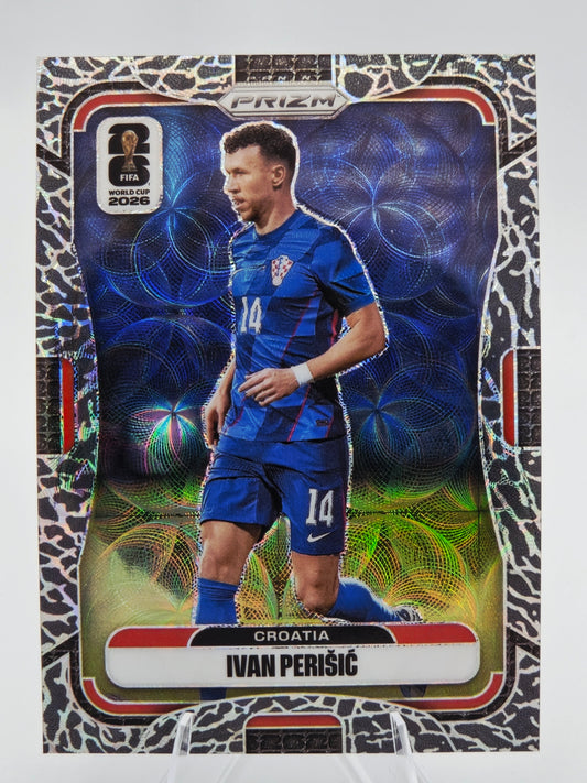 2026 Panini Prizm FIFA World Cup Ivan Perisic Choice Elephant Prizm #196 Croatia