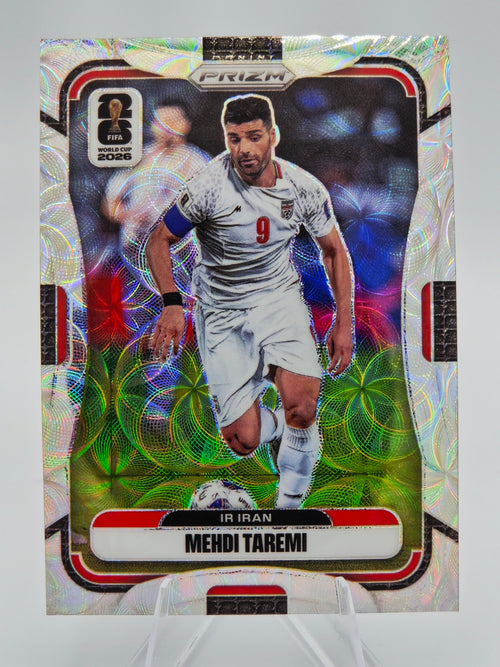 2026 Panini Prizm FIFA World Cup Mehdi Taremi Silver Prizm #242 IR Iran