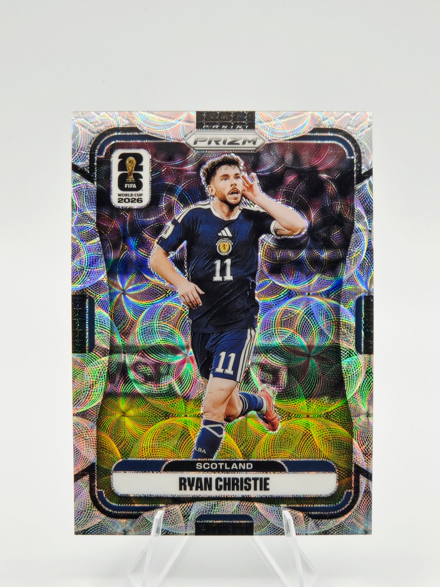 2026 Panini Prizm FIFA World Cup Ryan Christie Choice Prizm #390 Scotland