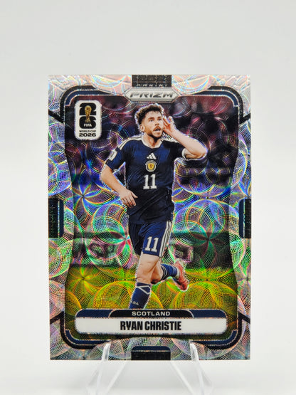 2026 Panini Prizm FIFA World Cup Ryan Christie Choice Prizm #390 Scotland