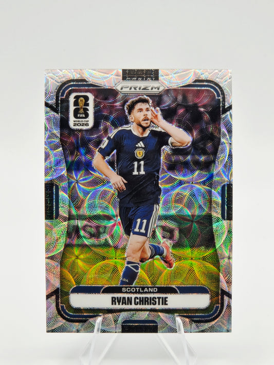 2026 Panini Prizm FIFA World Cup Ryan Christie Choice Prizm #390 Scotland