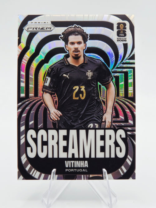 2026 Panini Prizm FIFA World Cup Vitinha Screamers Insert #19 Portugal