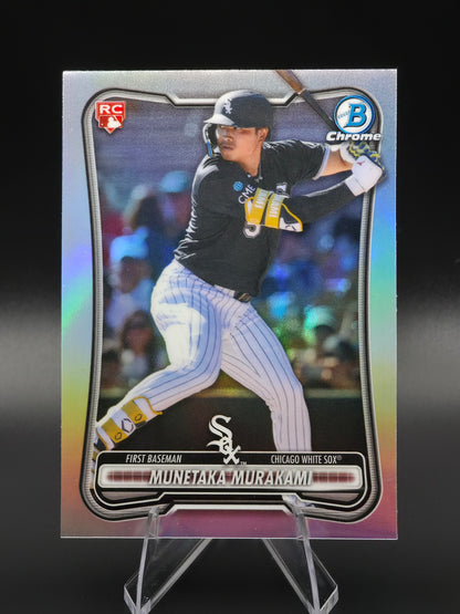 2026 Bowman Chrome Munetaka Murakami RED RC #76 Chicago White Sox