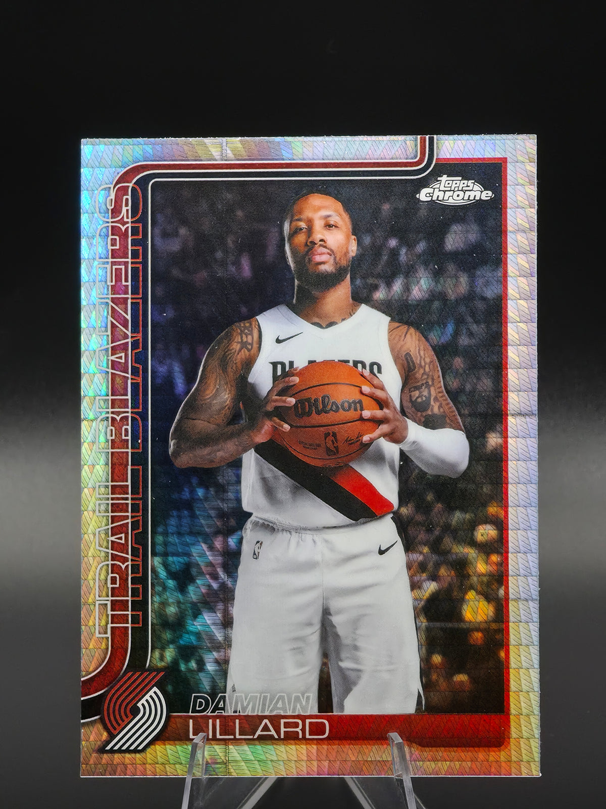 2026 Topps Chrome Update Damian Lillard #46 Portland Trail Blazers