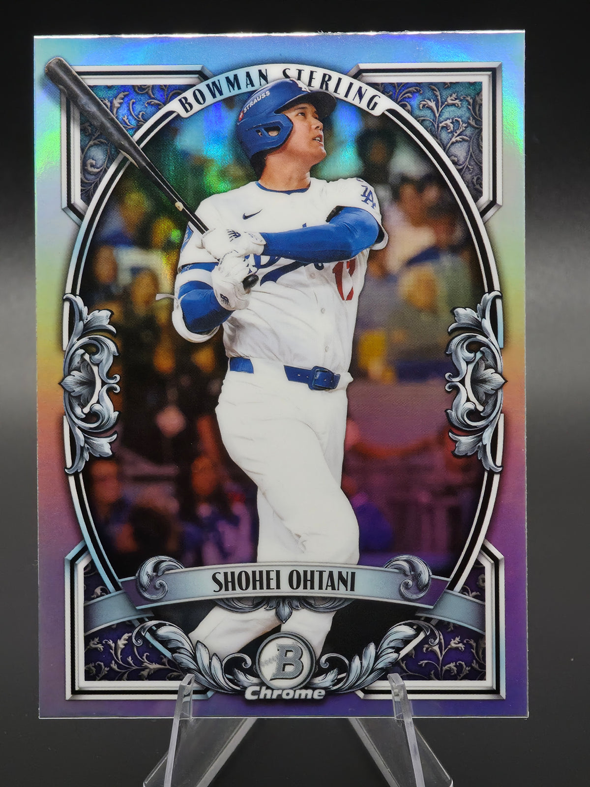 2026 Bowman Chrome Shohei Ohtani Bowman Sterling #BSI-6 Los Angeles Dodgers