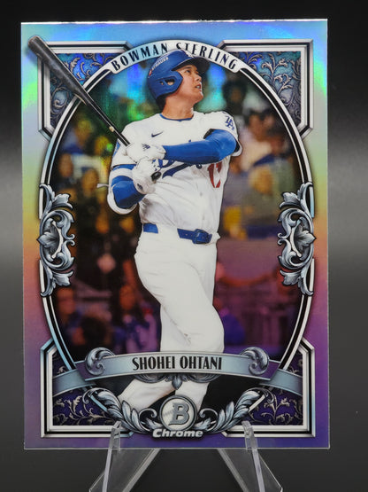 2026 Bowman Chrome Shohei Ohtani Bowman Sterling #BSI-6 Los Angeles Dodgers