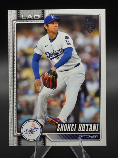 2026 Topps Series 2 Shohei Ohtani #500 Los Angeles Dodgers