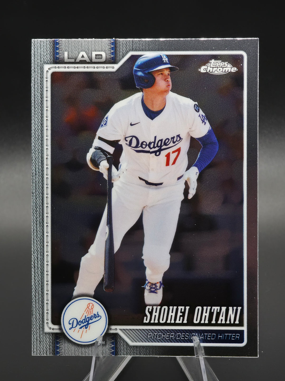 2026 Topps Chrome Shohei Ohtani #1 Los Angeles Dodgers