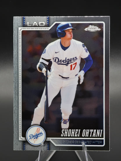 2026 Topps Chrome Shohei Ohtani #1 Los Angeles Dodgers