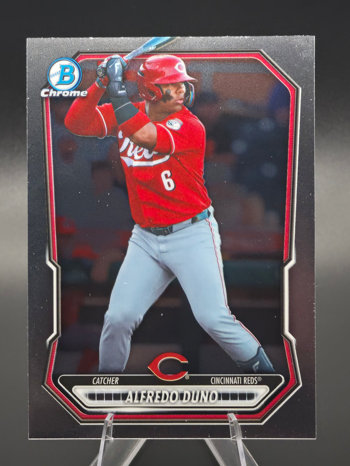 2026 Bowman Chrome Alfredo Duno #BCP-235 Cincinnati Reds