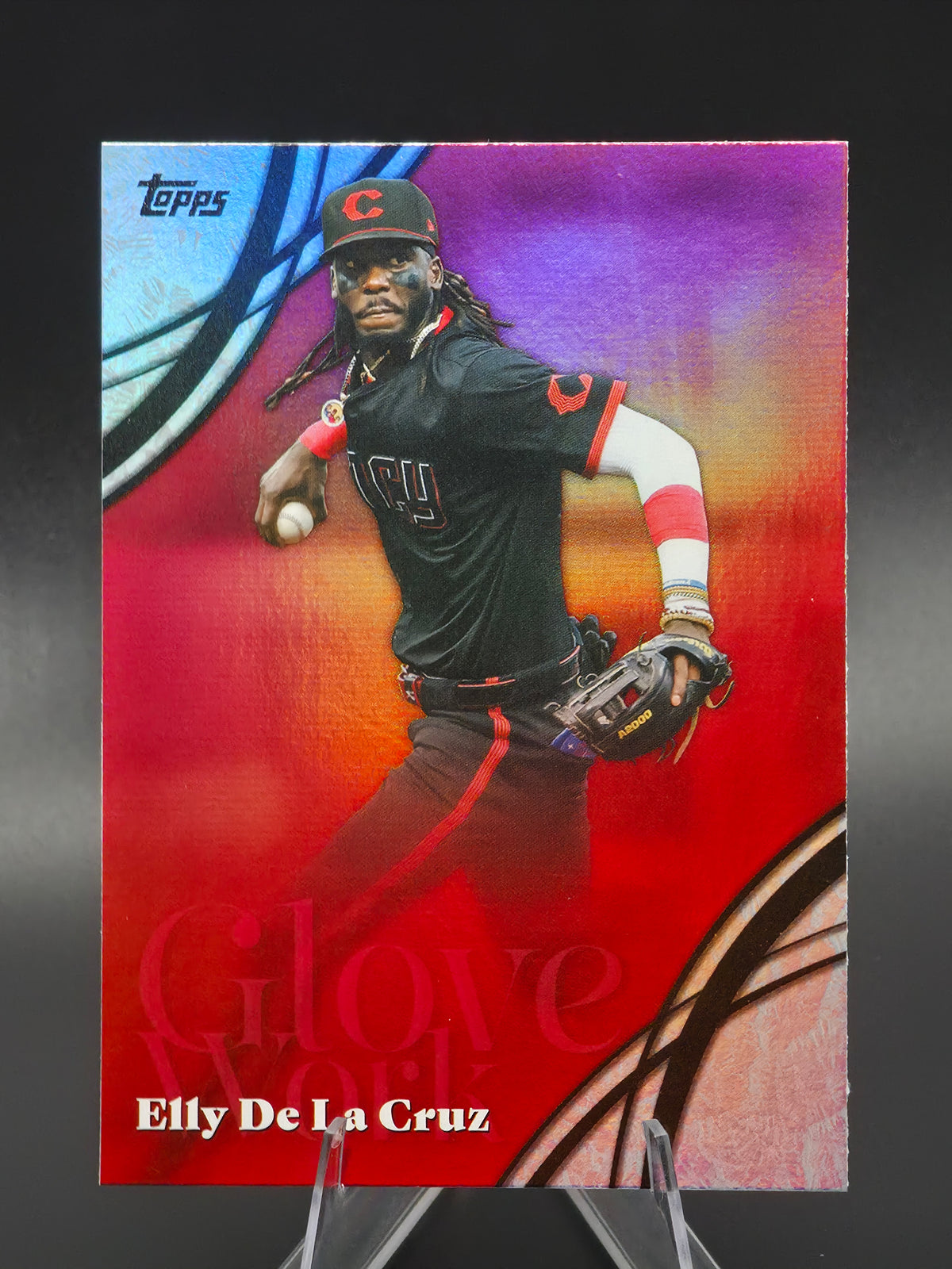 2026 Topps Elly De La Cruz Glove Work #GW-65 Cincinnati Reds