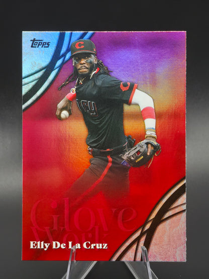 2026 Topps Elly De La Cruz Glove Work #GW-65 Cincinnati Reds