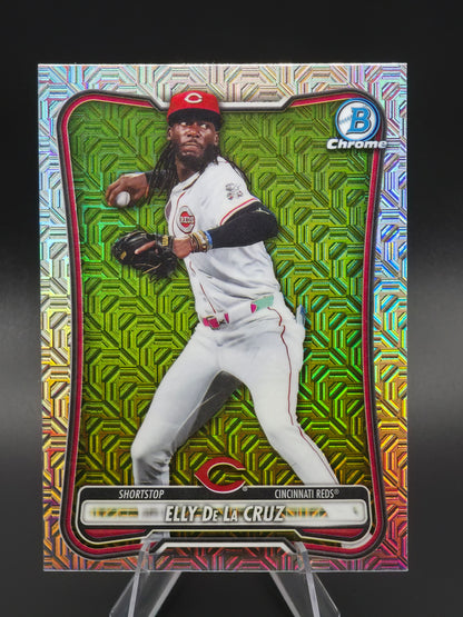 2026 Bowman Chrome Elly De La Cruz Mojo Refractor #44 Cincinnati Reds