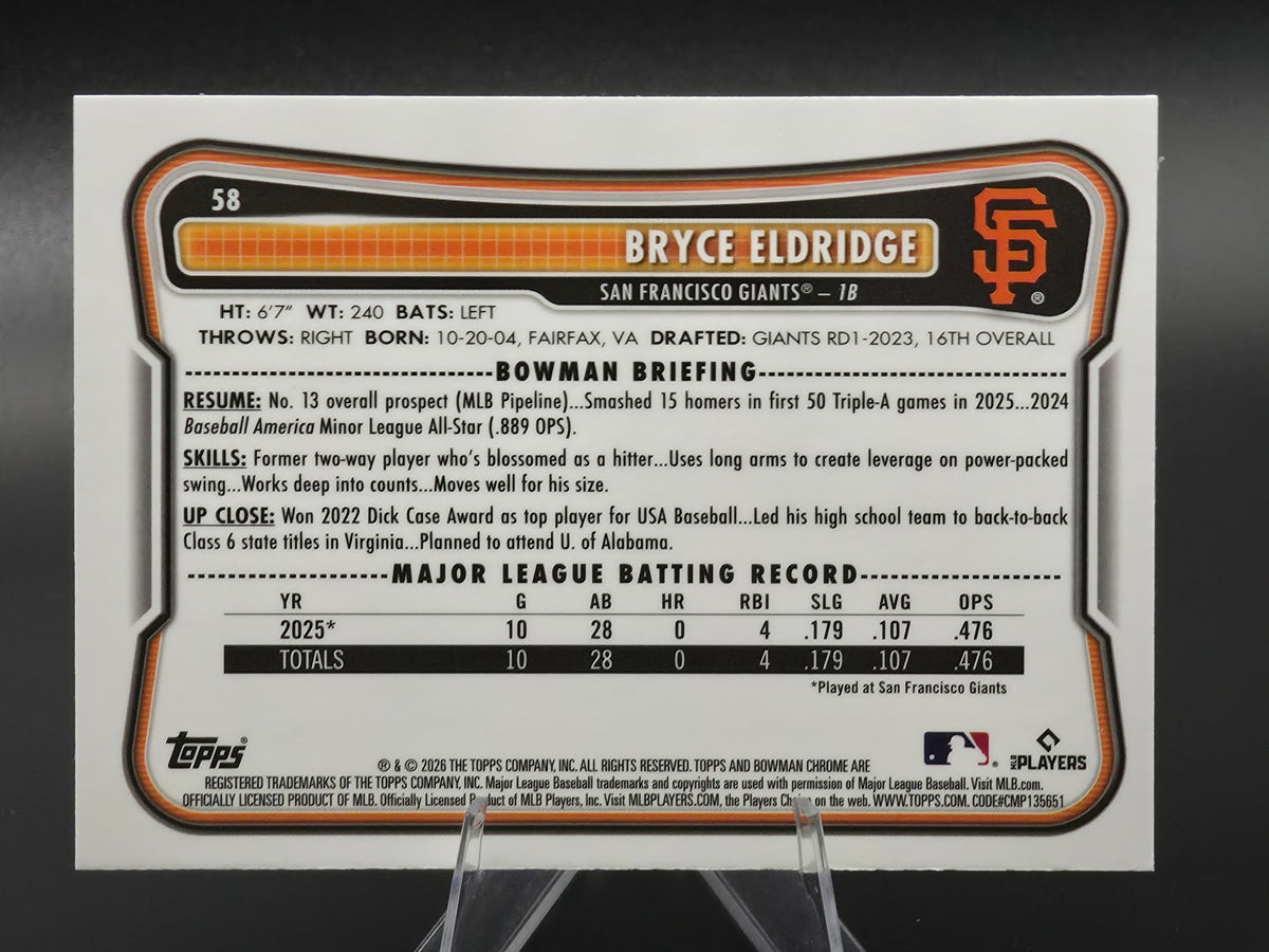 Card back photo