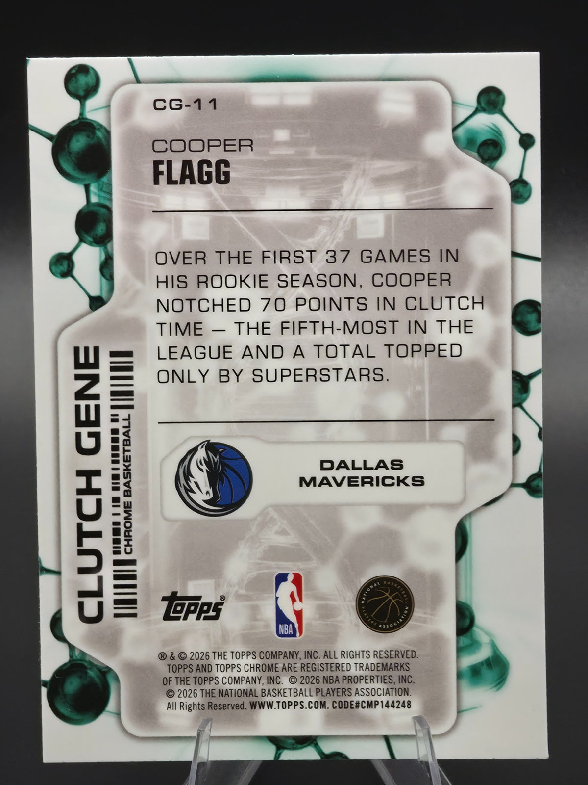 Card back photo