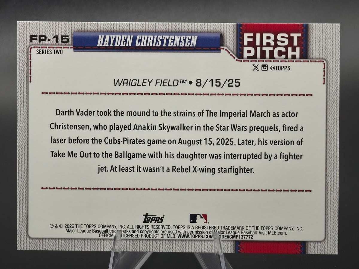 Card back photo