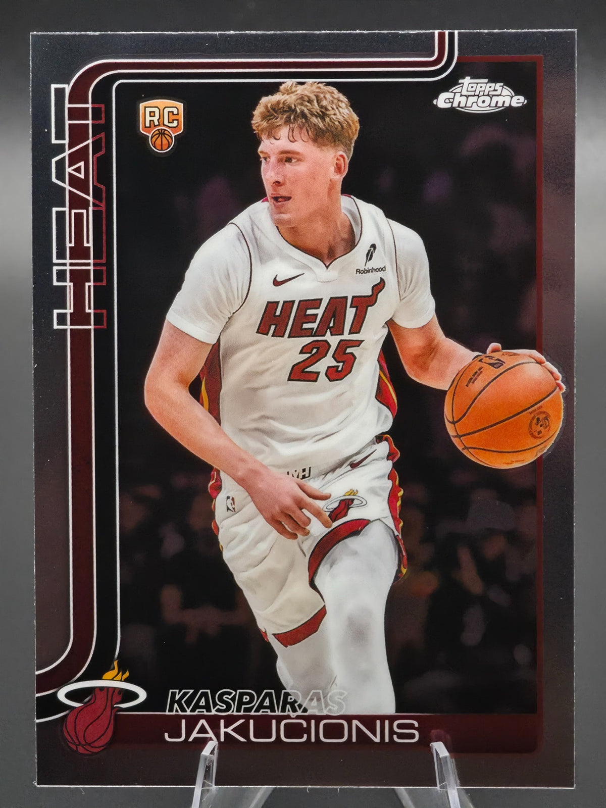Card front photo