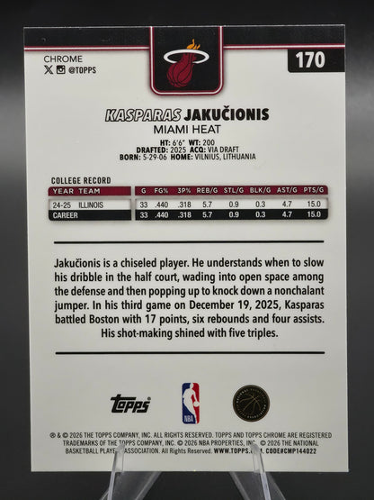 Card back photo