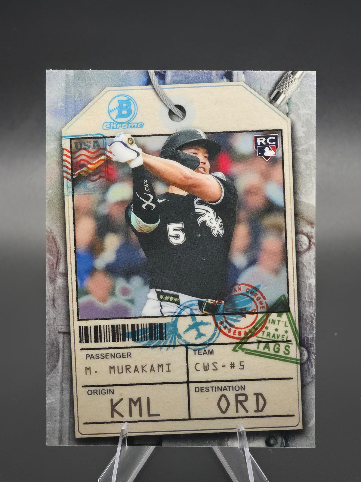 Card front photo