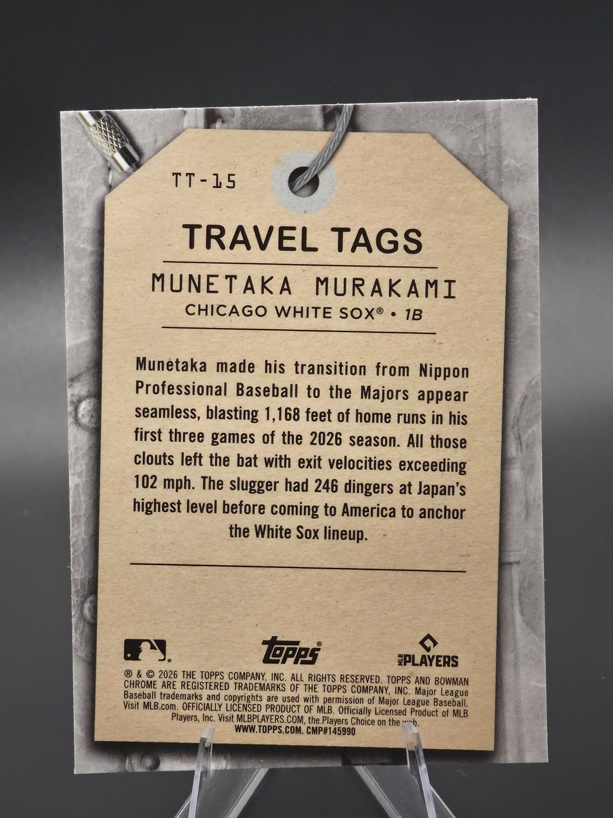 Card back photo