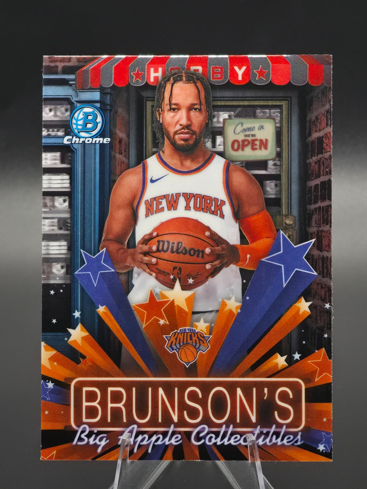 Card front photo