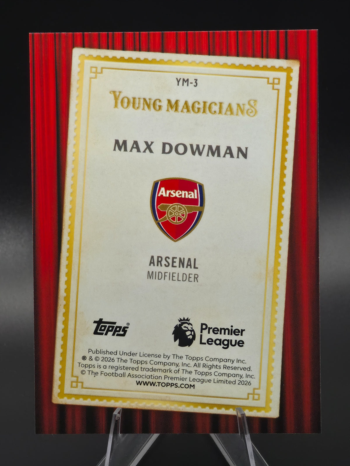 Card back photo