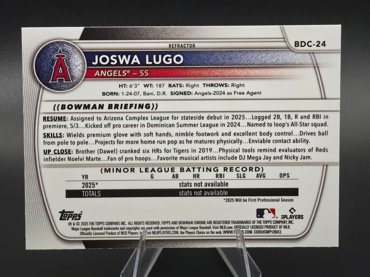 Card back photo
