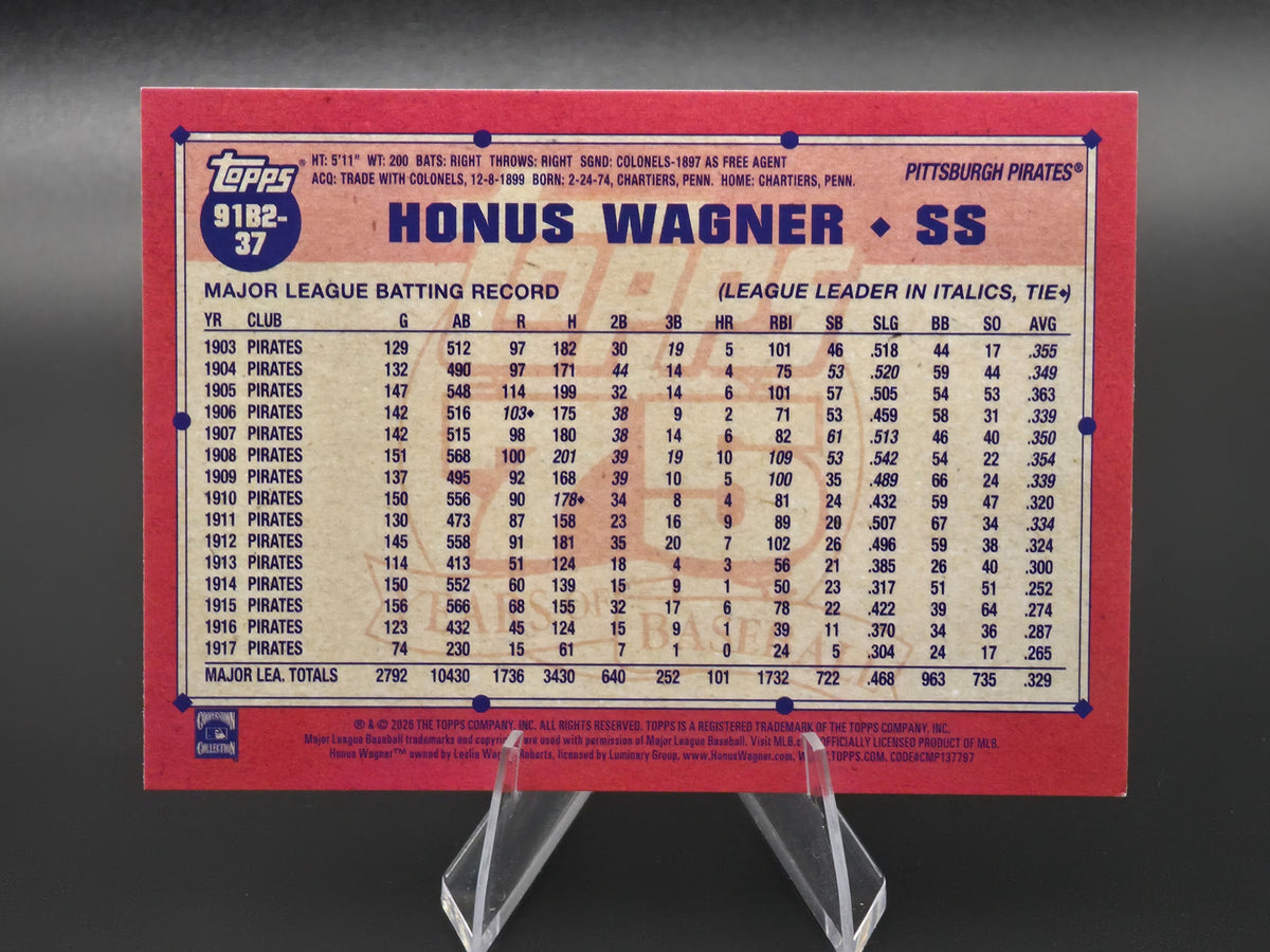 Card back photo
