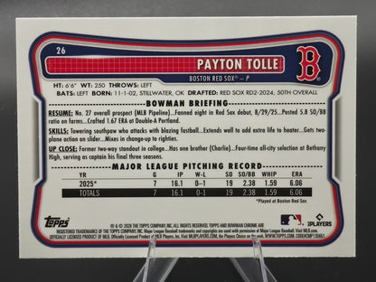 Card back photo