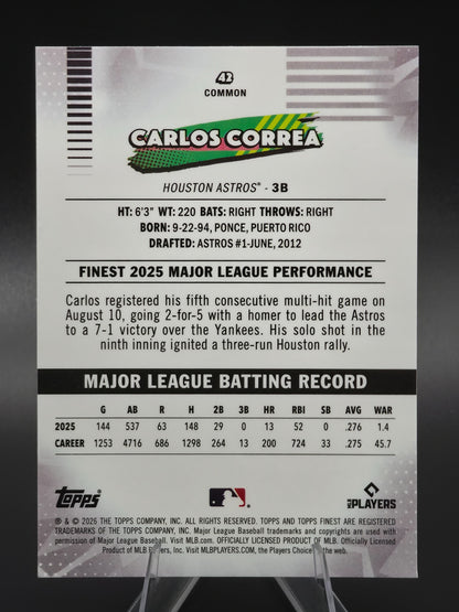 Card back photo