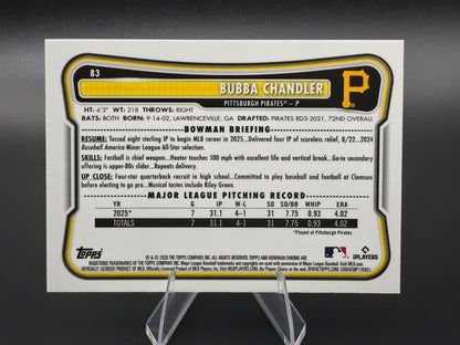 Card back photo