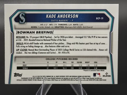 Card back photo
