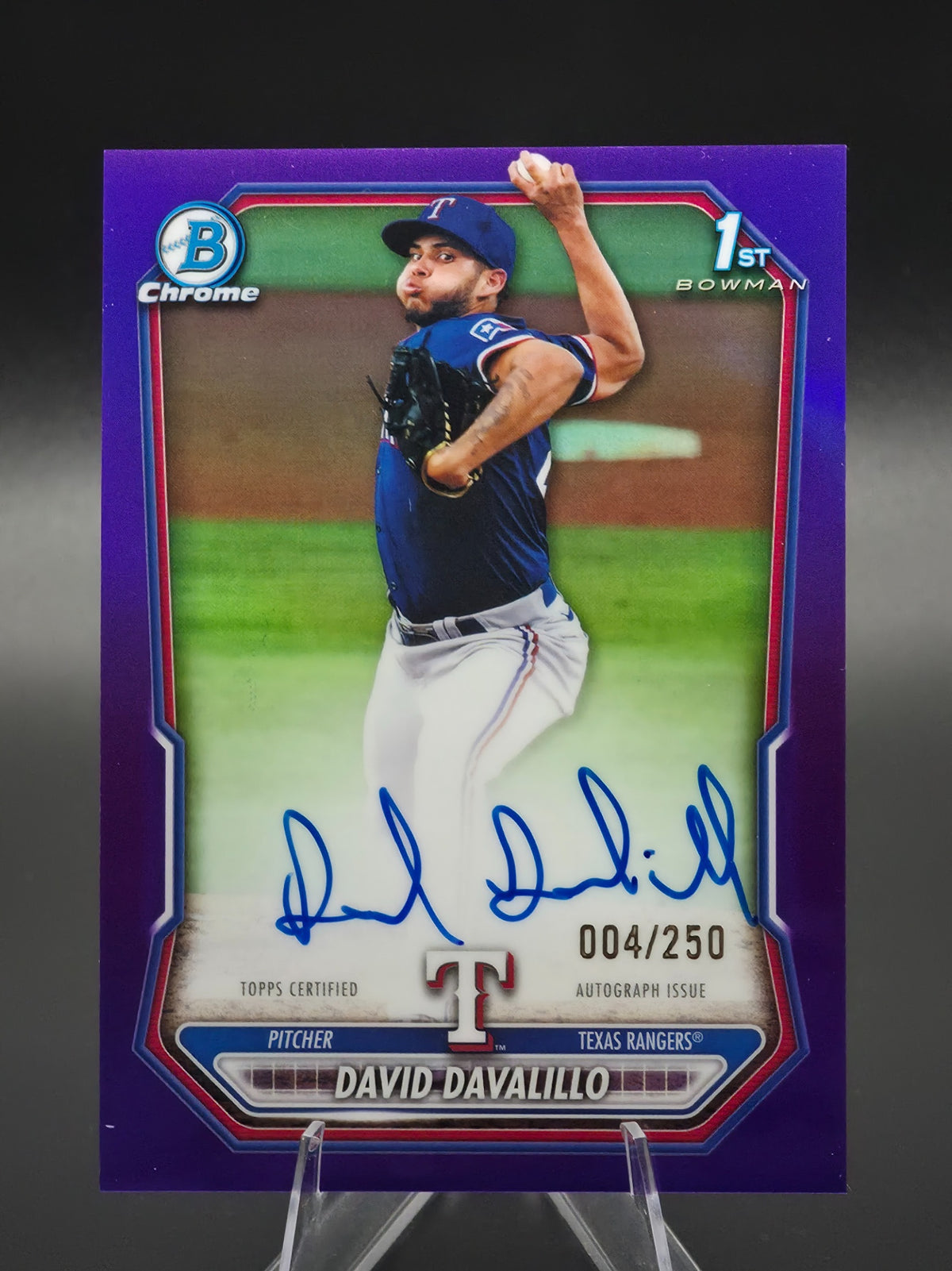 Card front photo