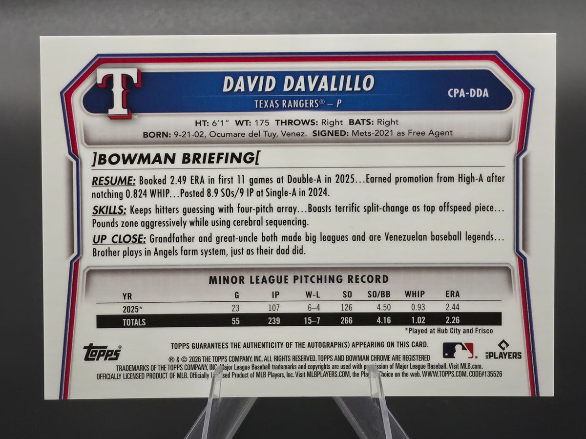 Card back photo